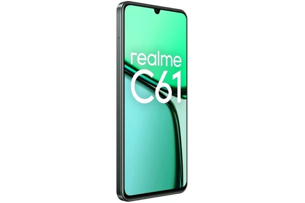 Smartfon realme C61 zielony 6.74" 6GB/256GB