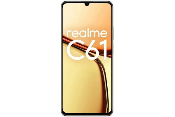 Smartfon realme C61 złoty 6.74" 6GB/256GB
