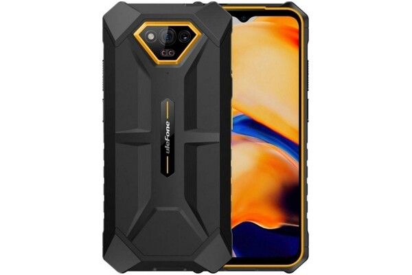 Smartfon Ulefone Armor X13 czarno-pomarańczowy 5.52" 6GB/64GB