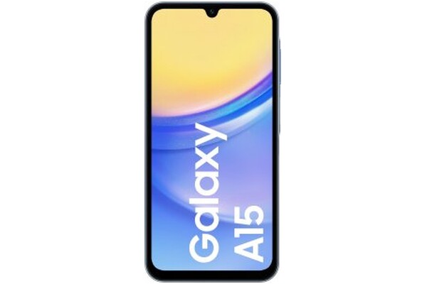 Smartfon Samsung Galaxy A15 niebieski 6.5" 8GB/256GB
