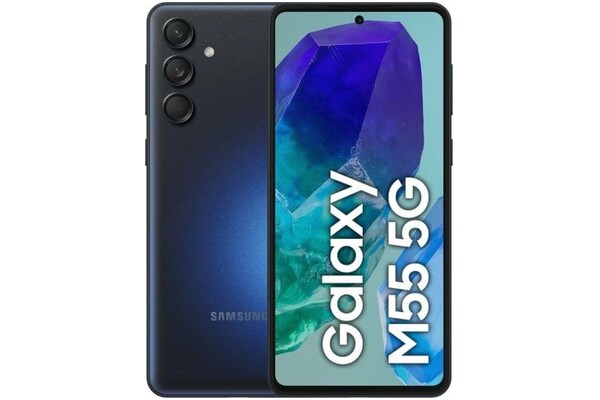 Smartfon Samsung Galaxy M55 5G niebieski 6.7" 8GB/256GB