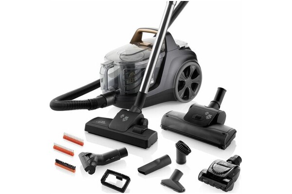 Odkurzacz ETA 222390000 Grande Animal tradycyjny bezworkowy 850W czarny