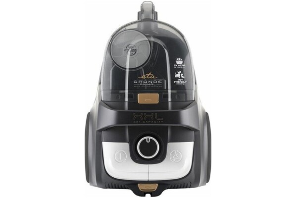 Odkurzacz ETA 222390000 Grande Animal tradycyjny bezworkowy 850W czarny