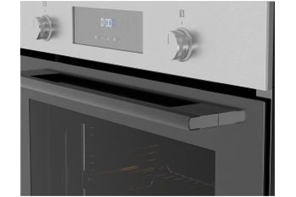 Piekarnik do zabudowy KERNAU KBO1071SPTX elektryczny srebrny