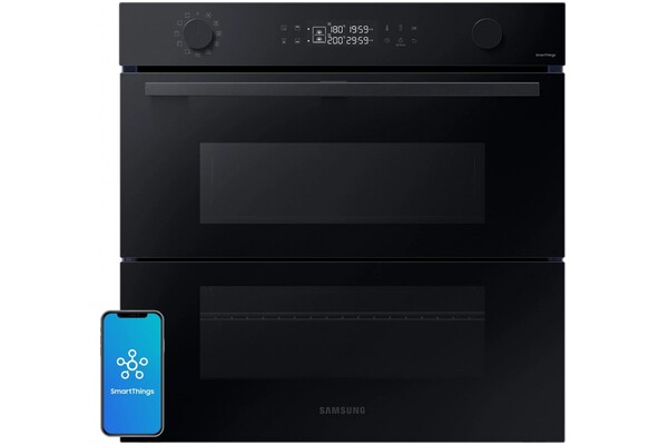 Piekarnik do zabudowy Samsung NV7B4525ZAK Flex elektryczny czarny