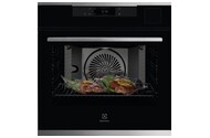 Piekarnik do zabudowy Electrolux KOABS39WX SteamPro elektryczny czarny