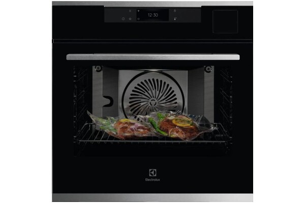 Piekarnik do zabudowy Electrolux KOABS39WX SteamPro elektryczny czarny
