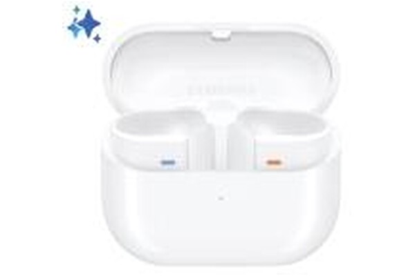 Słuchawki Samsung SMR630NZW Galaxy Buds 3 Pro Dokanałowe Bezprzewodowe biały