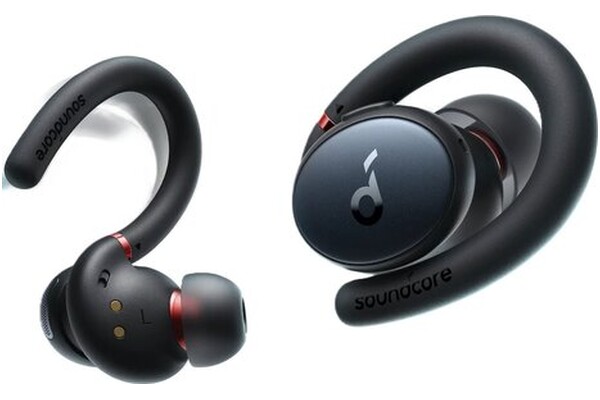 Słuchawki Soundcore X10 Sport Douszne Bezprzewodowe czarny