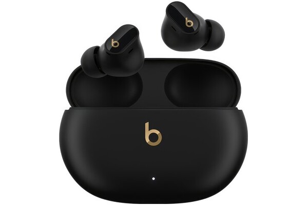 Słuchawki Apple Beats Studio Buds Dokanałowe Bezprzewodowe czarno-złoty