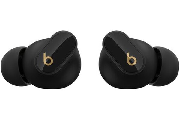 Słuchawki Apple Beats Studio Buds Dokanałowe Bezprzewodowe czarno-złoty