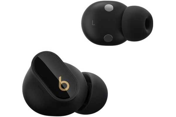 Słuchawki Apple Beats Studio Buds Dokanałowe Bezprzewodowe czarno-złoty
