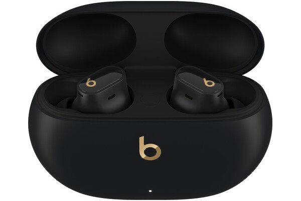 Słuchawki Apple Beats Studio Buds Dokanałowe Bezprzewodowe czarno-złoty