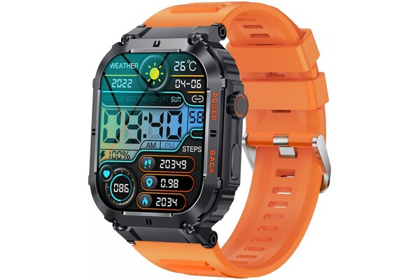 Smartwatch Denver SWC191O 1.96" pomarańczowy