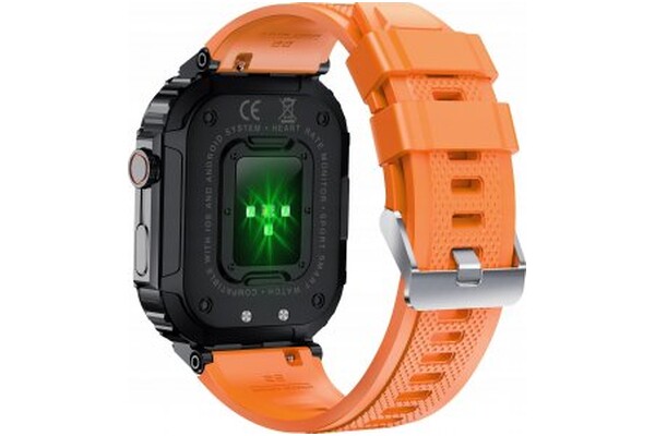 Smartwatch Denver SWC191O 1.96" pomarańczowy