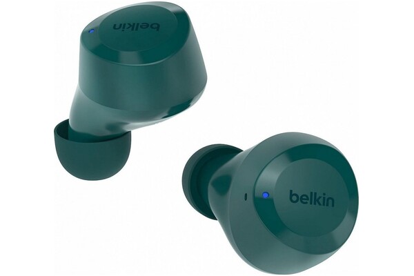 Słuchawki Belkin SoundForm Bolt Dokanałowe Bezprzewodowe niebieski