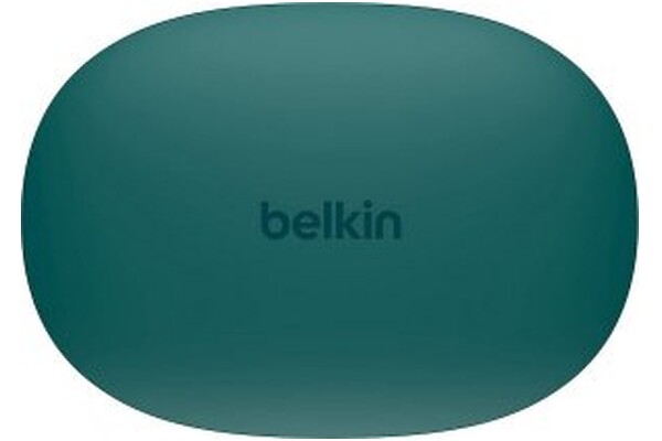 Słuchawki Belkin SoundForm Bolt Dokanałowe Bezprzewodowe niebieski