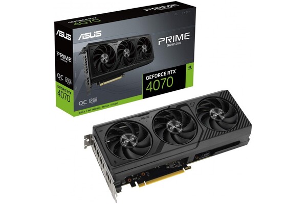 Karta graficzna ASUS RTX 4070 OC 12GB GDDR6X