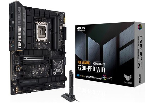 Płyta główna ASUS Z790 TUF Gaming WiFi Socket 1700 Intel Z790 DDR5 ATX