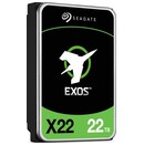 Dysk wewnętrzny Seagate ST22000NM001E Exos HDD SATA (3.5") 22TB