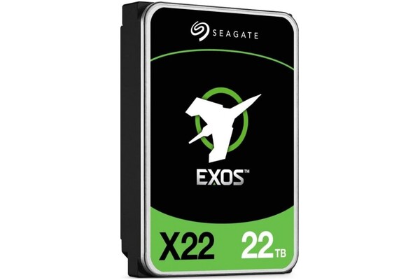 Dysk wewnętrzny Seagate ST22000NM001E Exos HDD SATA (3.5") 22TB