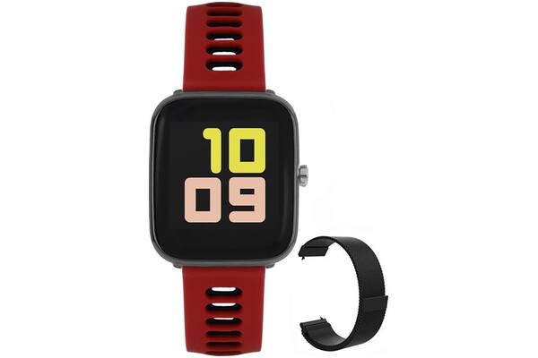 Smartwatch VECTOR SMART VCTR-33 czerwony