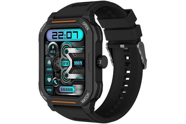 Smartwatch BlitzWolf BWGTC3 1.99" czarny