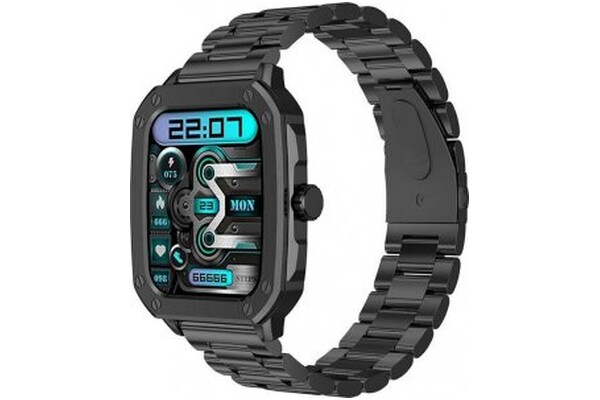 Smartwatch BlitzWolf BWGTC3 1.99" czarny