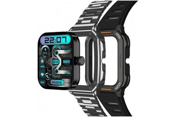 Smartwatch BlitzWolf BWGTC3 1.99" czarny