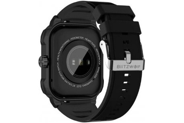 Smartwatch BlitzWolf BWGTC3 1.99" czarny