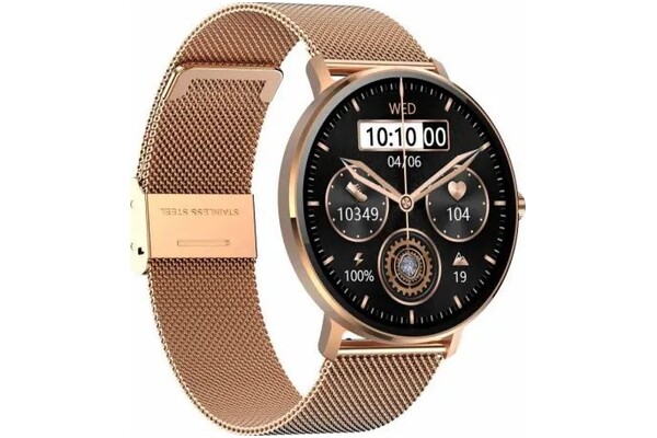 Smartwatch KIANO Watch 1.32" złoty