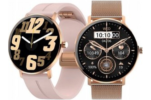 Smartwatch KIANO Watch 1.32" złoty