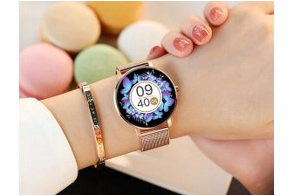 Smartwatch KIANO Watch 1.32" złoty