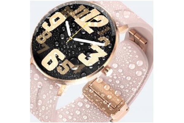 Smartwatch KIANO Watch 1.32" złoty