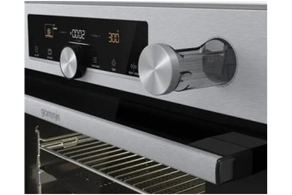 Piekarnik do zabudowy Gorenje BPSA6747A08XWI elektryczny srebrny