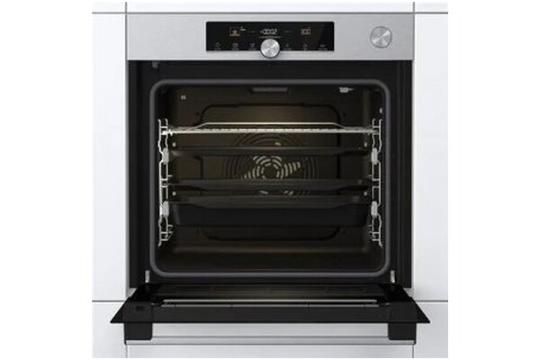 Piekarnik do zabudowy Gorenje BPSA6747A08XWI elektryczny srebrny