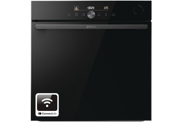 Piekarnik do zabudowy Gorenje BSA6747DGWI elektryczny czarny