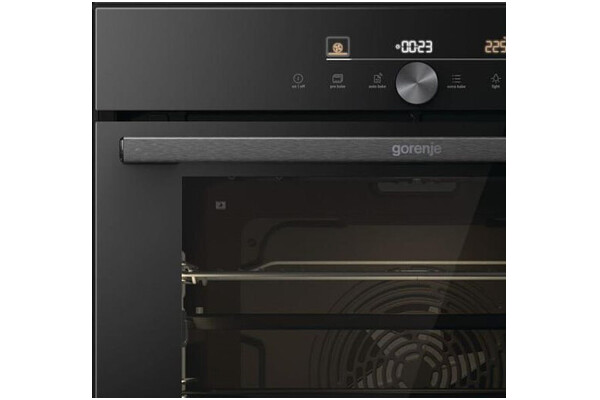 Piekarnik do zabudowy Gorenje BSA6747DGWI elektryczny czarny