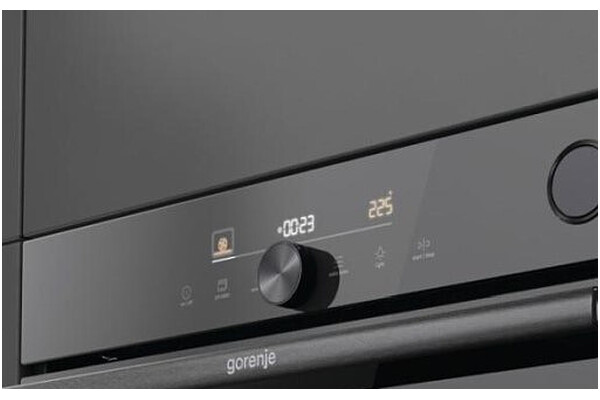 Piekarnik do zabudowy Gorenje BSA6747DGWI elektryczny czarny