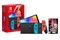 Konsola Nintendo Switch OLED 64GB Czerwono-niebieski + Pokemon Shining Pearl