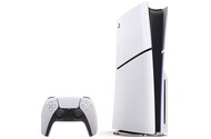 Konsola Sony PlayStation 5 Slim 1TB biało-czarny