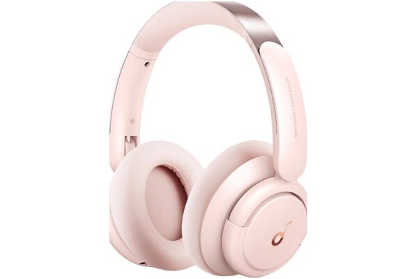 Słuchawki Soundcore Q30 Life Nauszne Bezprzewodowe różowy