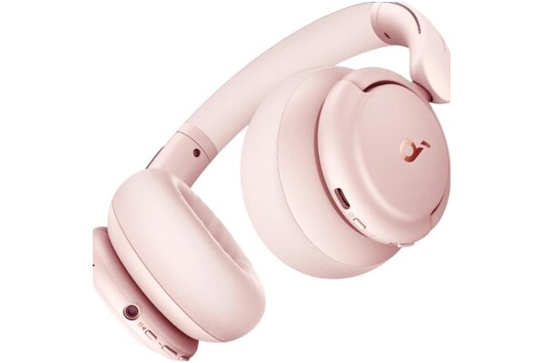 Słuchawki Soundcore Q30 Life Nauszne Bezprzewodowe różowy