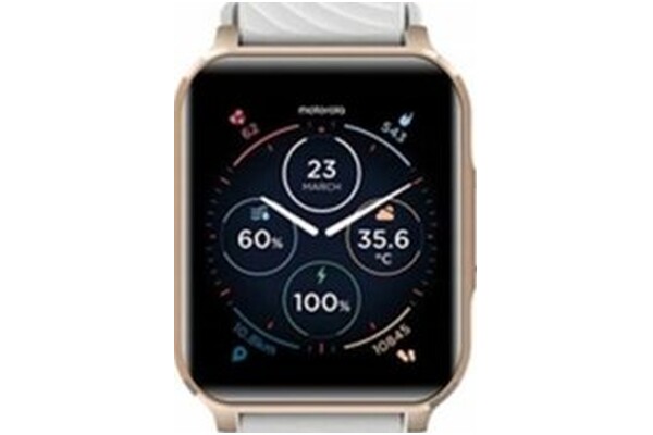 Smartwatch Motorola Moto Watch 70 1.69" biały