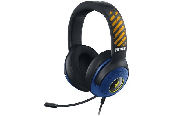 Słuchawki Razer Kraken X V3 Nauszne Przewodowe czarno-niebieski