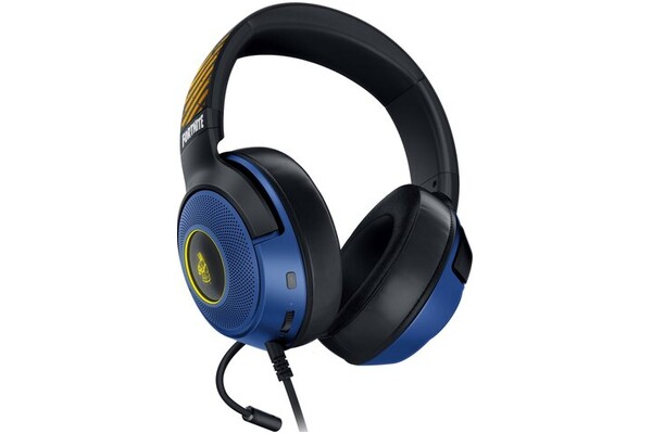 Słuchawki Razer Kraken X V3 Nauszne Przewodowe czarno-niebieski
