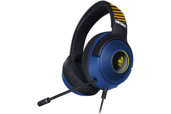 Słuchawki Razer Kraken X V3 Nauszne Przewodowe czarno-niebieski
