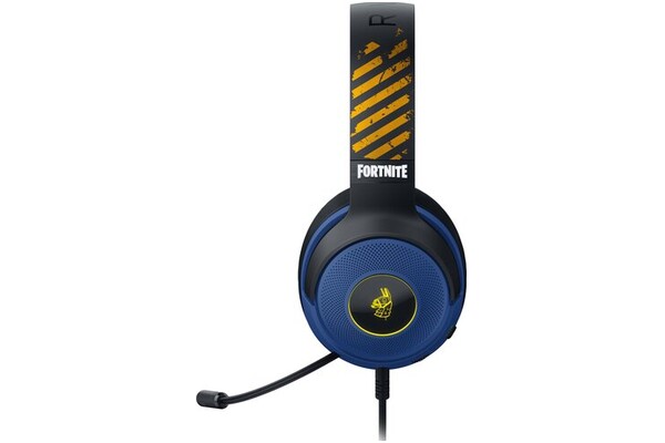 Słuchawki Razer Kraken X V3 Nauszne Przewodowe czarno-niebieski
