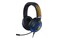 Słuchawki Razer Kraken X V3 Nauszne Przewodowe czarno-niebieski