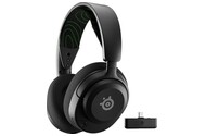 Słuchawki SteelSeries Arctis Nova 5X Nauszne Bezprzewodowe czarno-zielony